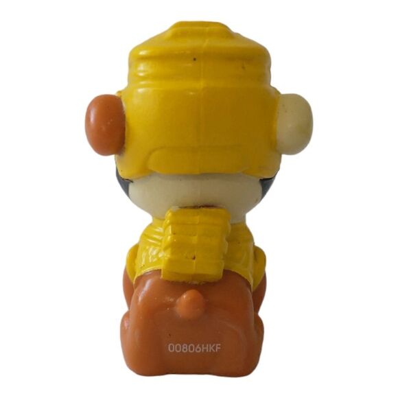 Paw Patrol Rubble Bulldog Figure Cake Topper PVC Mini Figurine SML Miniature. - Picture 9 of 15